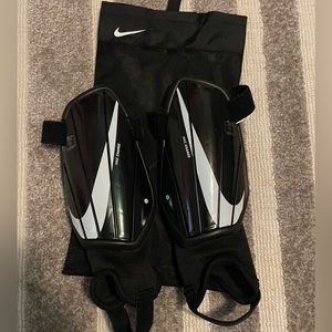 Soccer shin guards size M
